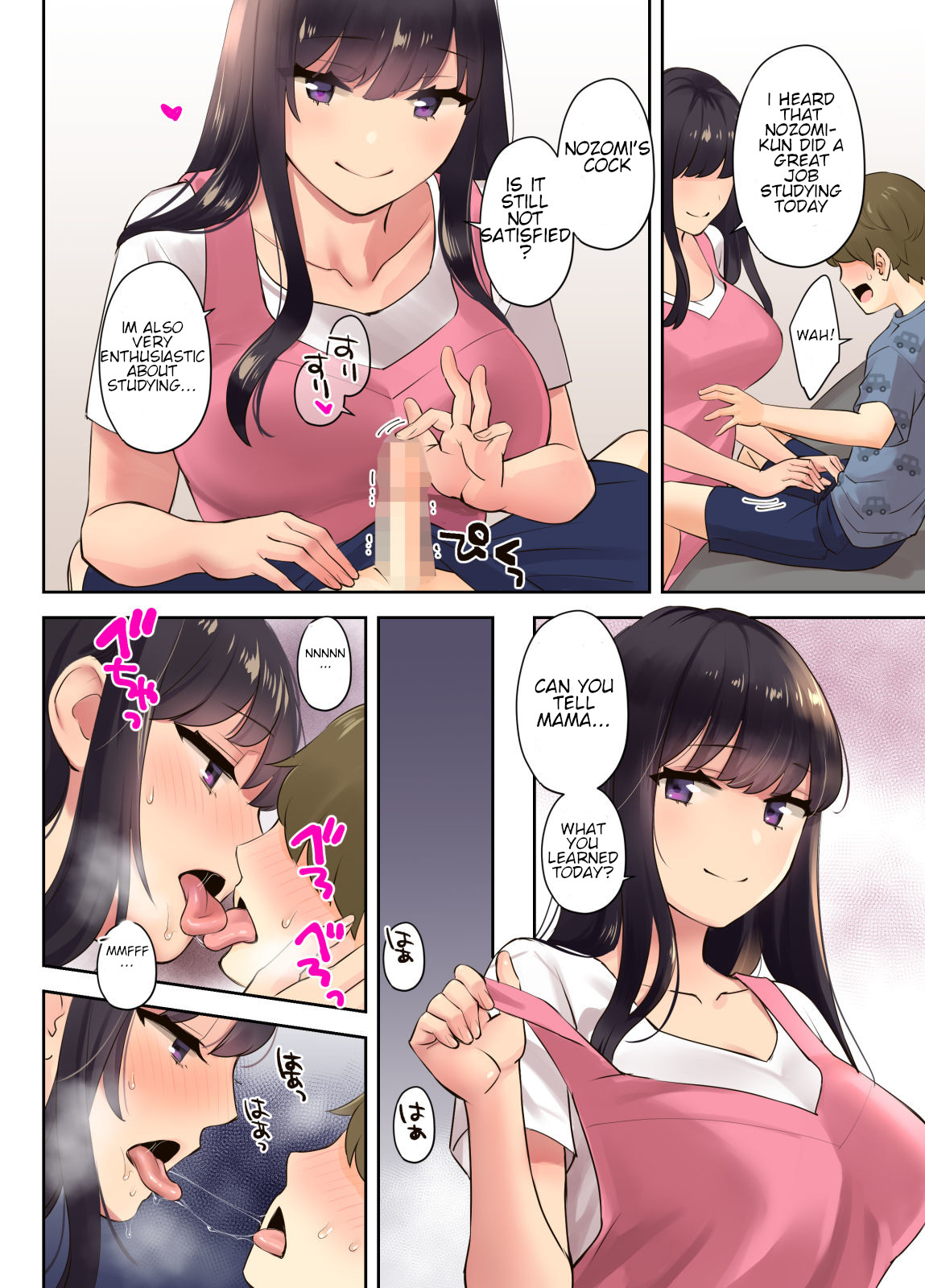 Hentai Manga Comic-A Story About Doing Fitness Training With Some Lewd Onee-chans-Read-37